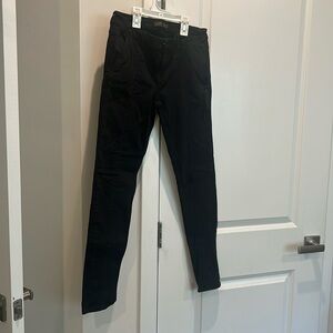 Zara Women's Black Skinny Pants